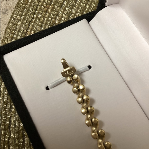 10kt San Marco bracelet. - Picture 3 of 6